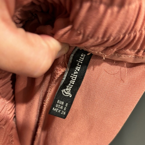 Wide leg crop pant High Rise - Picture 3 of 3